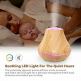 Taotronics Aroma Diffuser Humidifier 400 ml 13W - дифузер и овлажнител за въздуха с арома функция (черен) 4