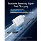 Anker PowerPort III Pod USB-C PD 65W - захранване за ел. мрежа с USB-C изход и преходници за цял свят (бял) 1