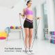 TechRise Skipping Jump Rope - качествено въже за скачане (черен) 5