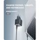 Anker 713 PowerPort Nano II 45W Wall Charger - захранване за ел. мрежа с USB-C изход с технология за бързо зареждане (черен) 1