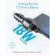 Anker PowerDrive III Car Charger 36W - зарядно за кола с два USB-A изхода и технология за бързо зареждане (тъмносив) 3