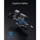 Anker PowerDrive III Car Charger 36W - зарядно за кола с два USB-A изхода и технология за бързо зареждане (тъмносив) 5