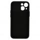 CamShield Case - силиконов (TPU) калъф за iPhone SE (2022), iPhone SE (2020), iPhone 8, iPhone 7 (черен) 3