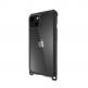 Mageasy Odyssey+ Classic Black Case - удароустойчив хибриден кейс с връзка и карабинер за iPhone 14 (черен)  3