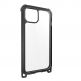 Mageasy Odyssey+ Classic Black Case - удароустойчив хибриден кейс с връзка и карабинер за iPhone 14 (черен)  4