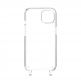 SwitchEasy Play Lanyard Ocean Case - хибриден удароустойчив кейс с връзка за носене за iPhone 14 (прозрачен)  4