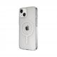 SwitchEasy MagCrush Case - хибриден удароустойчив кейс с MagSafe за iPhone 14 (прозрачен) 2