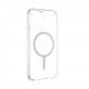 SwitchEasy MagCrush Case - хибриден удароустойчив кейс с MagSafe за iPhone 14 (прозрачен) 3