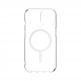 SwitchEasy MagCrush Case - хибриден удароустойчив кейс с MagSafe за iPhone 14 (прозрачен) 4