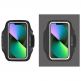 Tech-Protect M2 Universal Sports Armband - универсален неопренов спортен калъф за ръка за iPhone, Samsung, Huawei и други (черен) 3