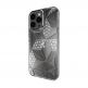 SwitchEasy Artist Asanoha Case - дизайнерски хибриден удароустойчив кейс за iPhone 14 Pro Max (прозрачен)  1
