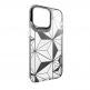 SwitchEasy Artist Asanoha Case - дизайнерски хибриден удароустойчив кейс за iPhone 14 Pro Max (прозрачен)  2