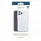 Prio Protective Hybrid Cover - хибриден кейс с най-висока степен на защита за iPhone 14 (прозрачен) 3