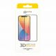 Prio 3D Glass Full Screen Curved Tempered Glass - калено стъклено защитно покритие за дисплея на iPhone 14 Pro Max (черен-прозрачен) 1