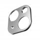 SwitchEasy LenShield Aluminum Camera Lens Protector - предпазна метална плочка за камерата на iPhone 14, iPhone 14 Plus (сребрист) 3