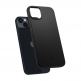 Spigen Thin Fit Case - качествен тънък матиран кейс за iPhone 14 (черен) 7