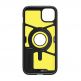 Spigen MagFit Tough Armor Case - хибриден кейс с най-висока степен на защита с MagSafe за iPhone 14 (черен) 4