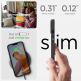 Spigen Ultra Hybrid Case - хибриден кейс с висока степен на защита за iPhone 14 (черен-прозрачен) 8