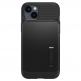 Spigen Slim Armor Case - хибриден кейс с висока степен на защита за iPhone 14 Plus (черен) 1