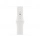 Apple Watch SE2 Cellular, 40mm Silver Aluminium Case with White Sport Band - умен часовник от Apple 1