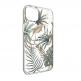 MagEasy Glamour Fresco Case - дизайнерски хибриден удароустойчив кейс за iPhone 14 Plus (прозрачен) 2