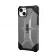 Urban Armor Gear Plasma Case - удароустойчив хибриден кейс за iPhone 14 Plus (черен-прозрачен) 3