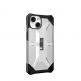 Urban Armor Gear Plasma Case - удароустойчив хибриден кейс за iPhone 14 (прозрачен) 4