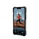 Urban Armor Gear Plasma Case - удароустойчив хибриден кейс за iPhone 14 (прозрачен) 6