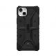 Urban Armor Gear Pathfinder Case - удароустойчив хибриден кейс за iPhone 14 Plus (черен) 2