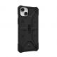 Urban Armor Gear Pathfinder Case - удароустойчив хибриден кейс за iPhone 14 Plus (черен) 4