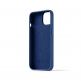 Mujjo Full Leather Case - кожен (естествена кожа) кей с MagSafe за iPhone 14 (син) 1