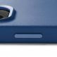 Mujjo Full Leather Case - кожен (естествена кожа) кей с MagSafe за iPhone 14 (син) 6