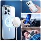 Tech-Protect Flexair Hybrid MagSafe Case - хибриден удароустойчив кейс с MagSafe за iPhone 14 (прозрачен) 3
