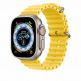 Apple Ocean Band Extension - оригинална флуороеластомерна каишка за Apple Watch Ultra 49мм (жълт) 3