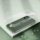 Tech-Protect Flexair Chain Hybrid Case - хибриден удароустойчив кейс с връзка за носене за iPhone 14 Pro (прозрачен)  1