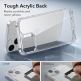 ESR Air Armor Case - хибриден удароустойчив кейс за iPhone 14, iPhone 13 (прозрачен) 3