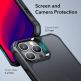 ESR Air Armor Case - хибриден удароустойчив кейс за iPhone 14 Pro (черен-мат) 3