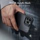 ESR Air Armor Case - хибриден удароустойчив кейс за iPhone 14 Pro (черен-мат) 4