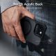 ESR Air Armor HaloLock MagSafe Case - хибриден удароустойчив кейс с MagSafe за iPhone 14, iPhone 13 (черен-мат) 5
