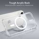 ESR Classic HaloLock MagSafe Case - хибриден кейс с висока степен на защита с MagSafe за iPhone 14, iPhone 13 (прозрачен)  4