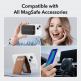 ESR Classic HaloLock MagSafe Case - хибриден кейс с висока степен на защита с MagSafe за iPhone 14, iPhone 13 (прозрачен)  6