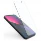 Glastify OTG Plus 2.5D Tempered Glass 2 Pack - 2 броя калени стъклени защитни покрития за дисплея на iPhone 14, iPhone 13 Pro, iPhone 13 (прозрачен) 1