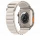 Apple Alpine Loop Large - оригинална текстилна каишка за Apple Watch Ultra 49мм (сив) 3