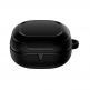 Tech-Protect Rough Carbon TPU Case - силиконов (TPU) калъф с карабинер за Samsung Galaxy Buds 2, Galaxy Buds Live, Galaxy Buds Pro (черен) 4