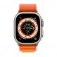 Apple Alpine Loop Large - оригинална текстилна каишка за Apple Watch Ultra 49мм (оранжев) 3