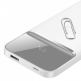Baseus Magnetic Wireless Quick Charging Power Bank 10000 mAh (PPMT-02) - преносима външна батерия с USB-C порт, USB-A изход и безжично зареждане с MagSafe (бял) 1