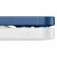 Baseus Magnetic Wireless Quick Charging Power Bank 10000 mAh (PPMT-02) - преносима външна батерия с USB-C порт, USB-A изход и безжично зареждане с MagSafe (бял) 4
