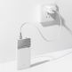 Baseus Magnetic Wireless Quick Charging Power Bank 10000 mAh (PPMT-02) - преносима външна батерия с USB-C порт, USB-A изход и безжично зареждане с MagSafe (бял) 7