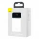 Baseus Magnetic Wireless Quick Charging Power Bank 10000 mAh (PPMT-02) - преносима външна батерия с USB-C порт, USB-A изход и безжично зареждане с MagSafe (бял) 9