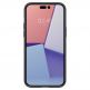 Spigen Thin Fit Case - качествен тънък матиран кейс за iPhone 14 Pro Max (черен) 2